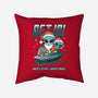 Next Stop Christmas-None-Removable Cover w Insert-Throw Pillow-palmstreet