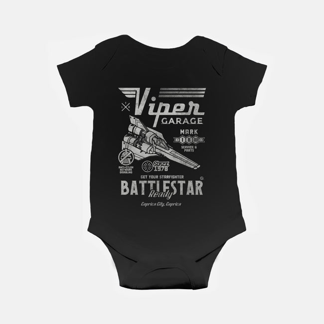 Viper Garage-Baby-Basic-Onesie-Arinesart