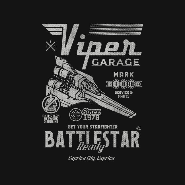 Viper Garage-None-Matte-Poster-Arinesart