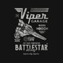 Viper Garage-None-Stretched-Canvas-Arinesart