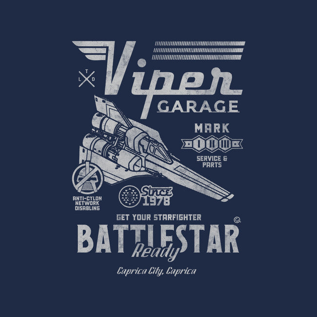 Viper Garage-Unisex-Crew Neck-Sweatshirt-Arinesart