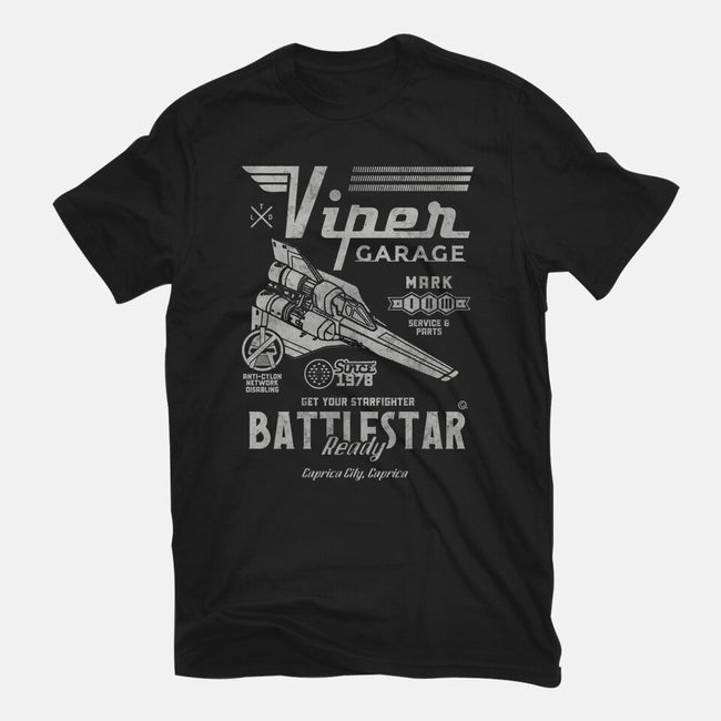 Viper Garage-Womens-Fitted-Tee-Arinesart
