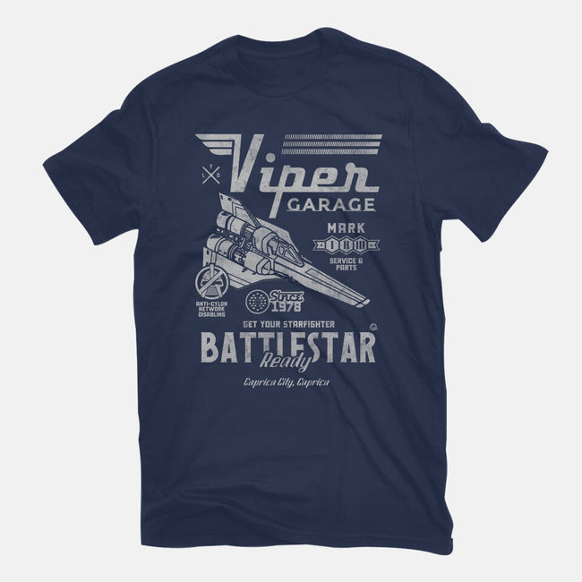 Viper Garage-Womens-Fitted-Tee-Arinesart