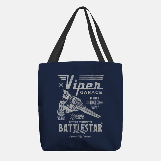 Viper Garage-None-Basic Tote-Bag-Arinesart