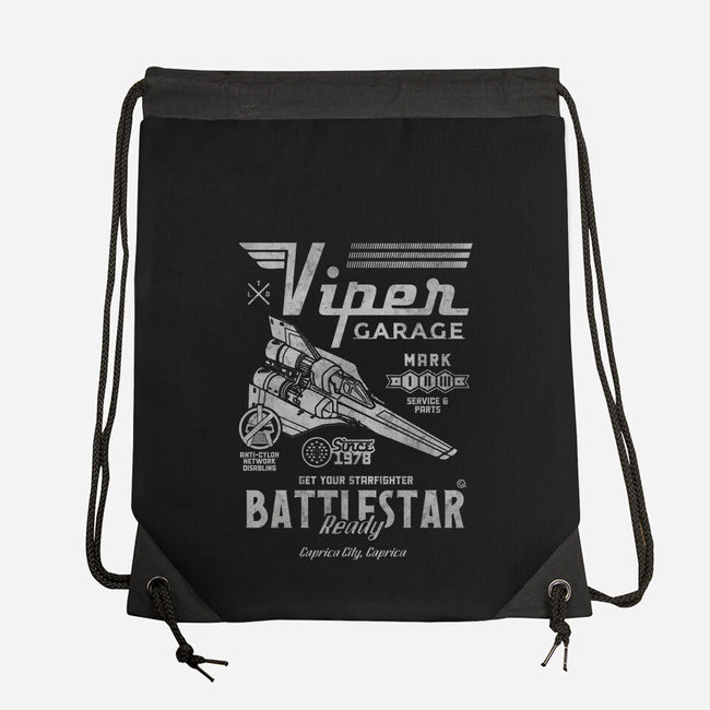 Viper Garage-None-Drawstring-Bag-Arinesart