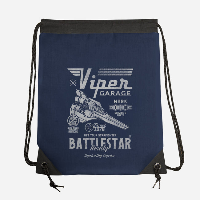 Viper Garage-None-Drawstring-Bag-Arinesart