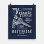 Viper Garage-None-Matte-Poster-Arinesart