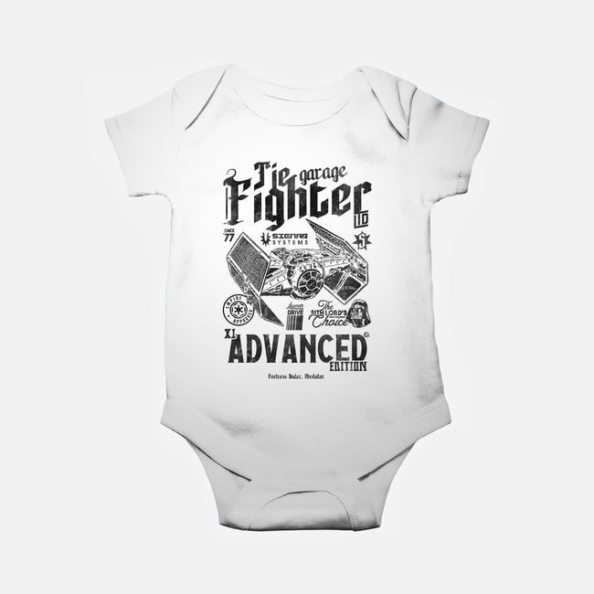 Tie Garage-Baby-Basic-Onesie-Arinesart