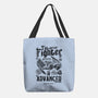 Tie Garage-None-Basic Tote-Bag-Arinesart