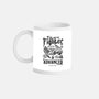 Tie Garage-None-Mug-Drinkware-Arinesart