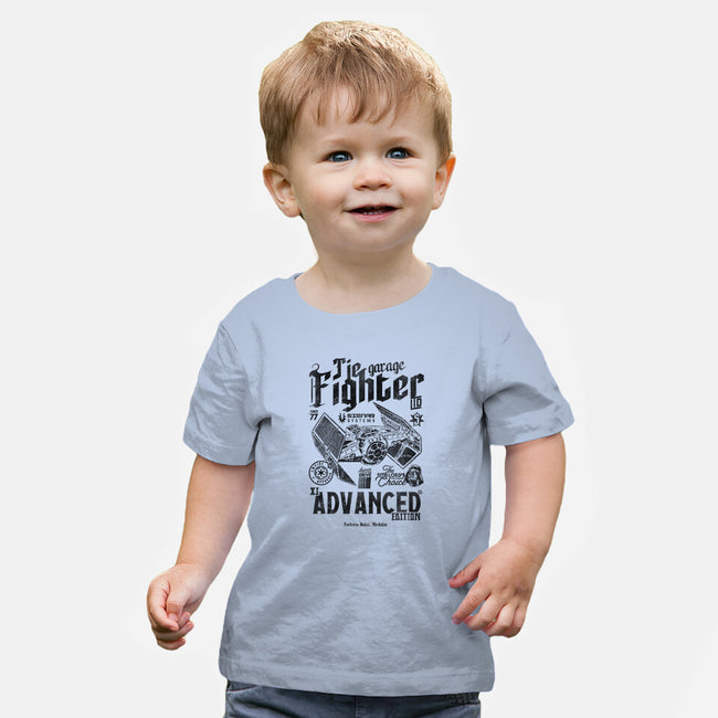 Tie Garage-Baby-Basic-Tee-Arinesart