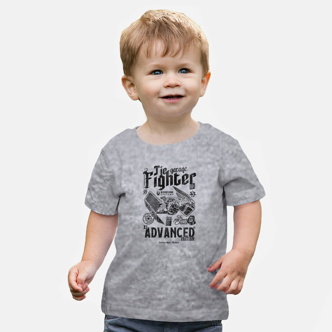 Tie Garage-Baby-Basic-Tee-Arinesart