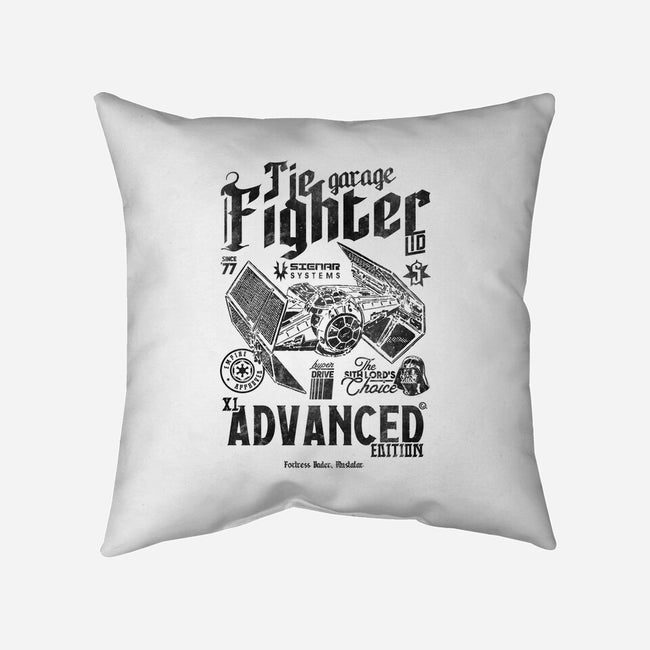 Tie Garage-None-Removable Cover w Insert-Throw Pillow-Arinesart