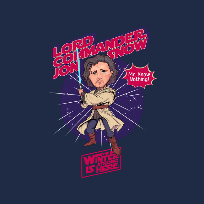 Commander Snow-None-Drawstring-Bag-P1yu5h