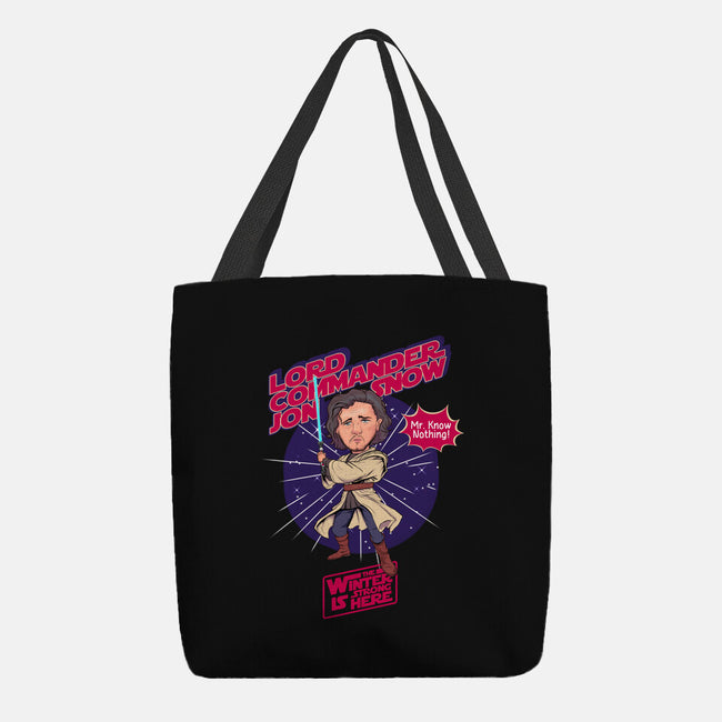 Commander Snow-None-Basic Tote-Bag-P1yu5h