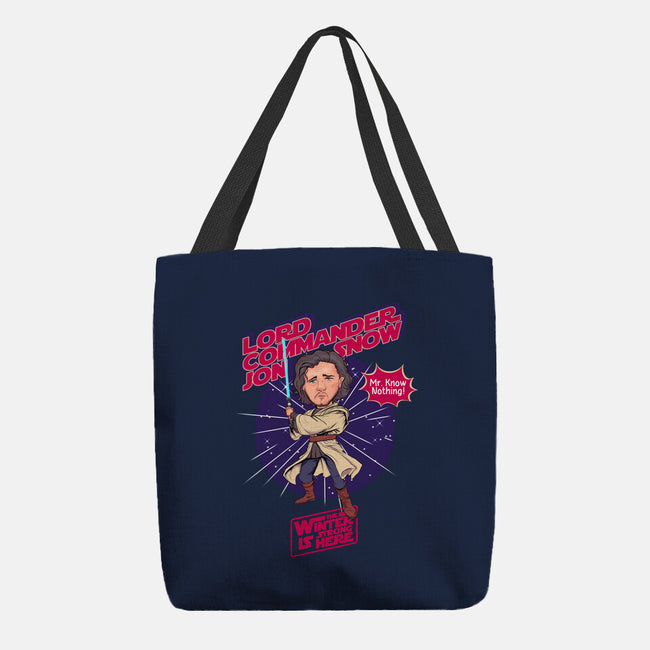 Commander Snow-None-Basic Tote-Bag-P1yu5h