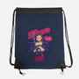 Commander Snow-None-Drawstring-Bag-P1yu5h
