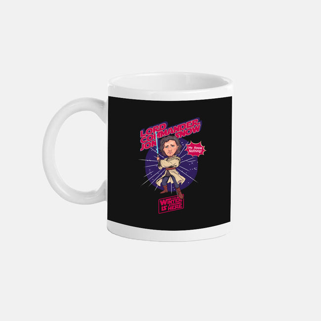 Commander Snow-None-Mug-Drinkware-P1yu5h