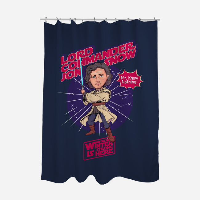 Commander Snow-None-Polyester-Shower Curtain-P1yu5h