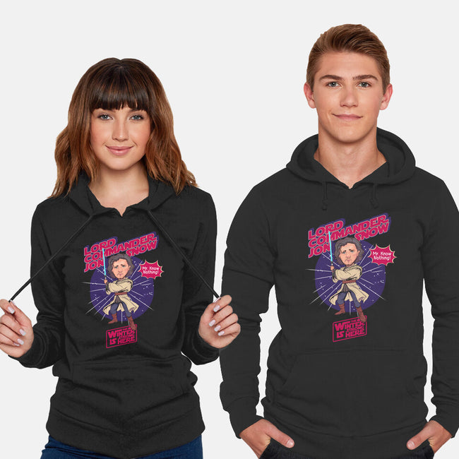 Commander Snow-Unisex-Pullover-Sweatshirt-P1yu5h