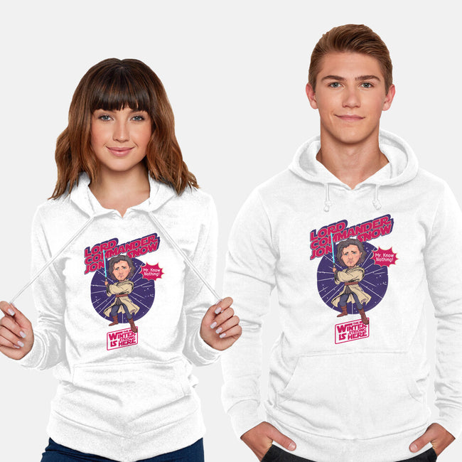 Commander Snow-Unisex-Pullover-Sweatshirt-P1yu5h