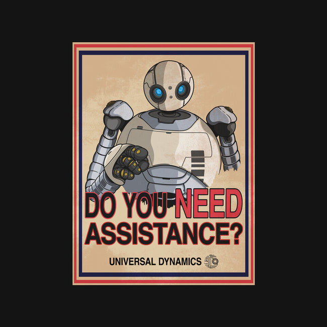 Assistance-None-Glossy-Sticker-JCMaziu