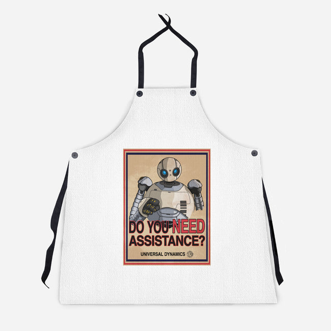 Assistance-Unisex-Kitchen-Apron-JCMaziu