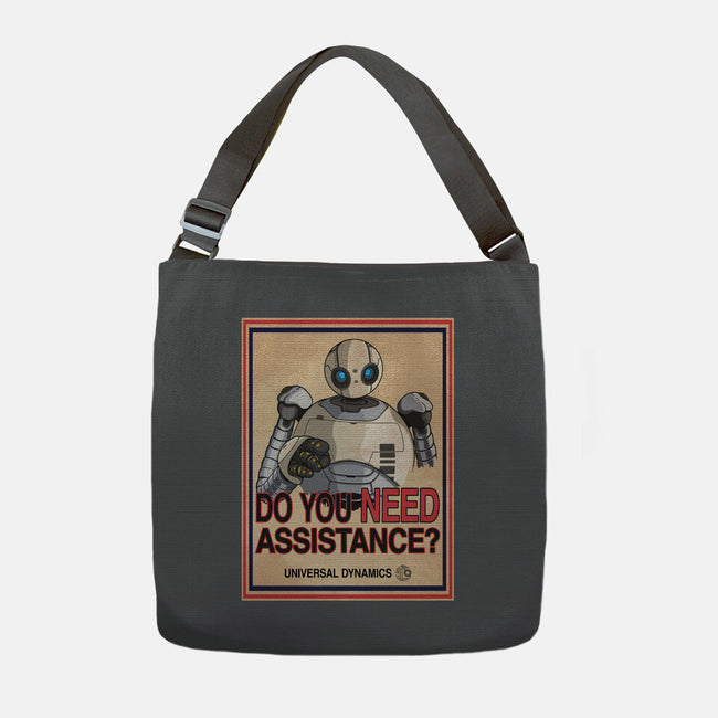 Assistance-None-Adjustable Tote-Bag-JCMaziu