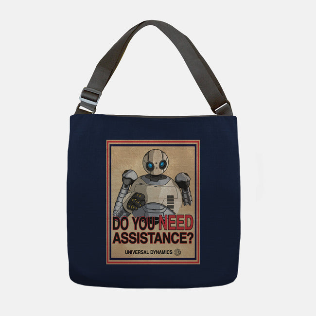 Assistance-None-Adjustable Tote-Bag-JCMaziu