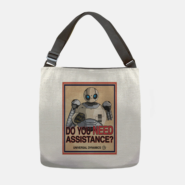 Assistance-None-Adjustable Tote-Bag-JCMaziu