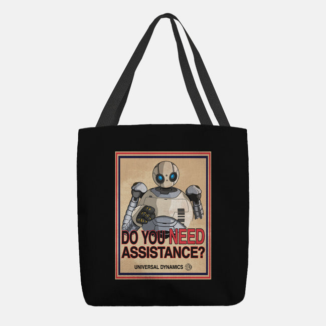 Assistance-None-Basic Tote-Bag-JCMaziu