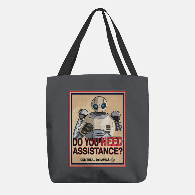 Assistance-None-Basic Tote-Bag-JCMaziu