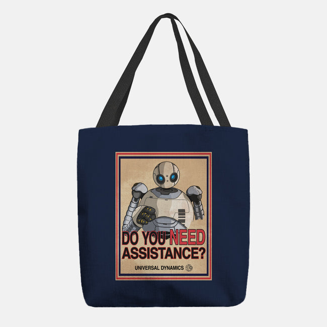 Assistance-None-Basic Tote-Bag-JCMaziu