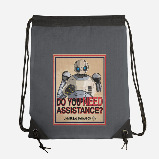 Assistance-None-Drawstring-Bag-JCMaziu