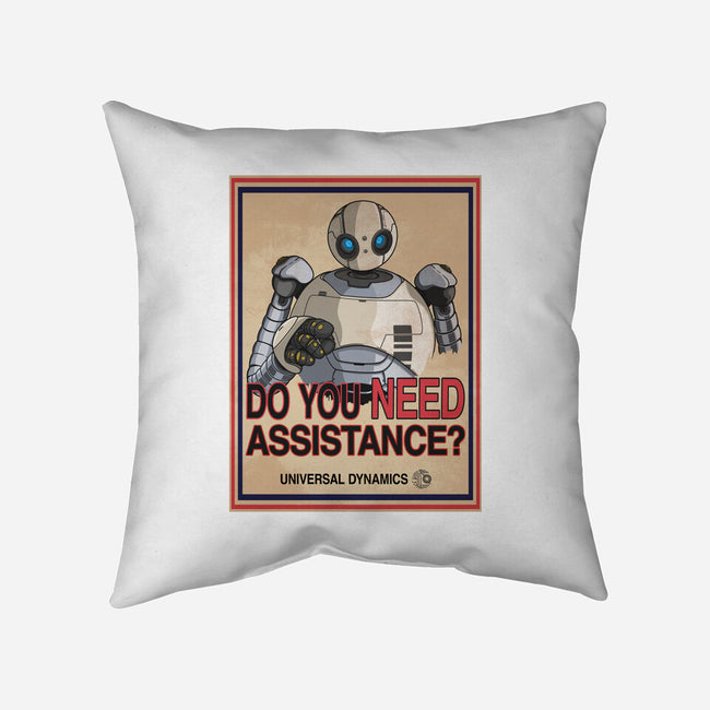 Assistance-None-Removable Cover w Insert-Throw Pillow-JCMaziu