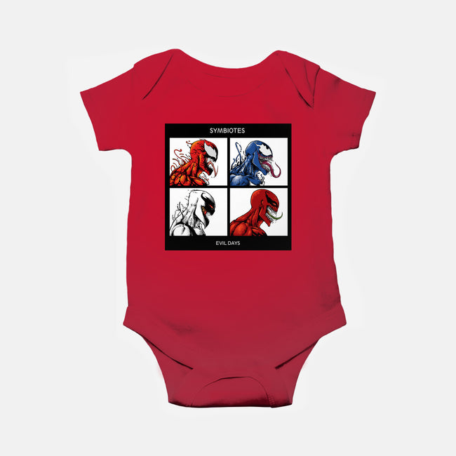 Evil Days-Baby-Basic-Onesie-joerawks