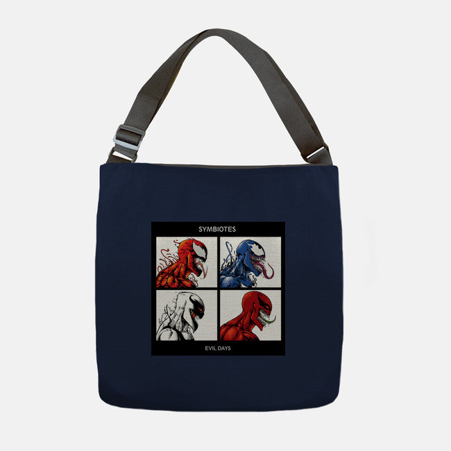 Evil Days-None-Adjustable Tote-Bag-joerawks