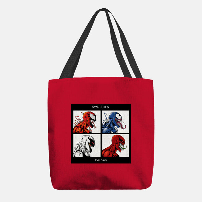 Evil Days-None-Basic Tote-Bag-joerawks