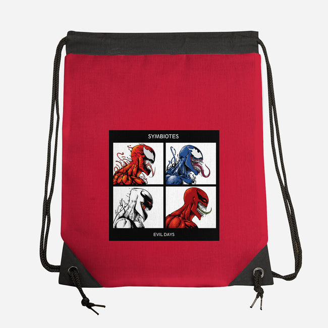 Evil Days-None-Drawstring-Bag-joerawks