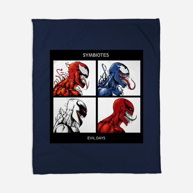 Evil Days-None-Fleece-Blanket-joerawks