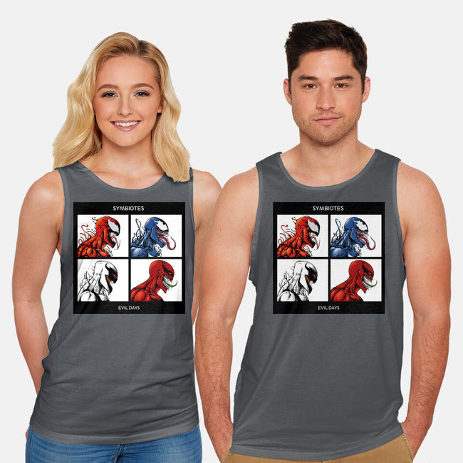 Evil Days-Unisex-Basic-Tank-joerawks