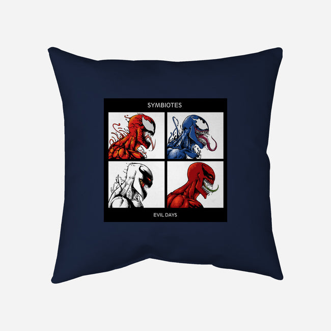 Evil Days-None-Removable Cover w Insert-Throw Pillow-joerawks