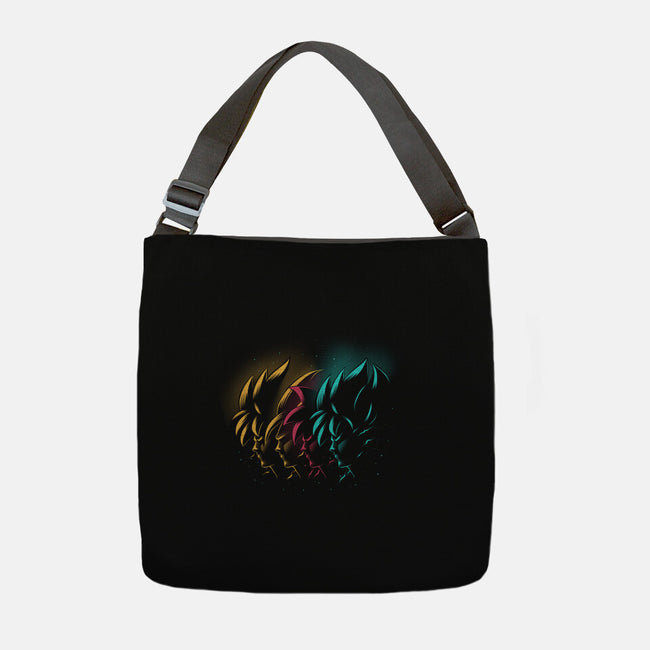 Dragon Ball Goku-None-Adjustable Tote-Bag-yumie