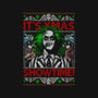 It's Xmas Showtime-Unisex-Zip-Up-Sweatshirt-Arinesart