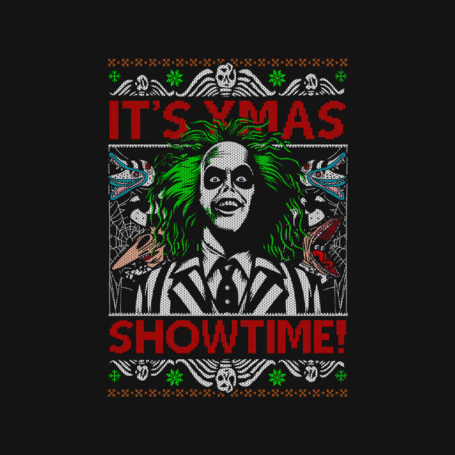 It's Xmas Showtime-Youth-Basic-Tee-Arinesart