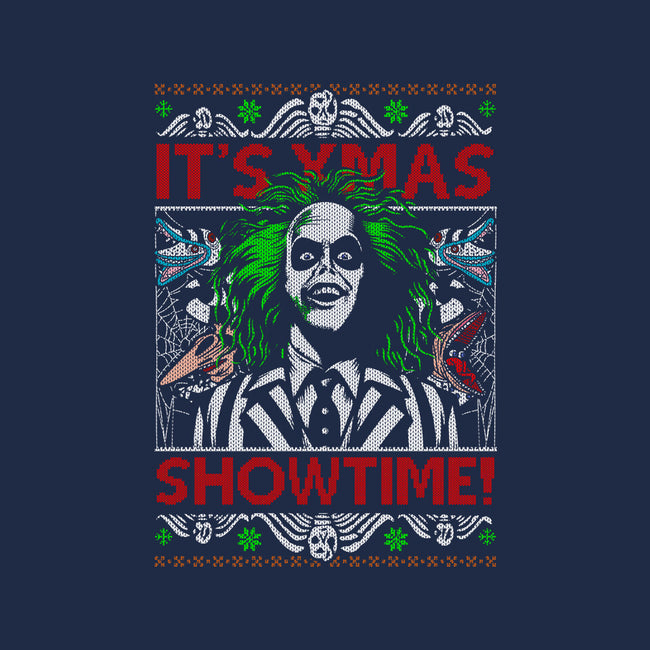 It's Xmas Showtime-Unisex-Basic-Tee-Arinesart