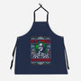 It's Xmas Showtime-Unisex-Kitchen-Apron-Arinesart