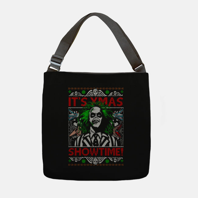 It's Xmas Showtime-None-Adjustable Tote-Bag-Arinesart