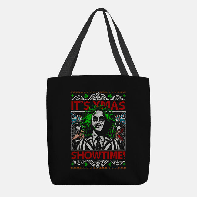 It's Xmas Showtime-None-Basic Tote-Bag-Arinesart