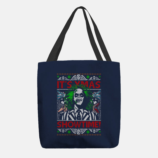 It's Xmas Showtime-None-Basic Tote-Bag-Arinesart